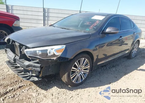 2016 Kia Cadenza Premium из США, поврежденный, VIN KNALN4D77G5216208